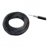 CABO ALTA ISOLAÇÃO 5MM 100 MT PRETO  NAYLUX