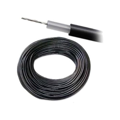 CABO ALTA ISOLAÇÃO 4MM 50 MT PRETO NAYLUX